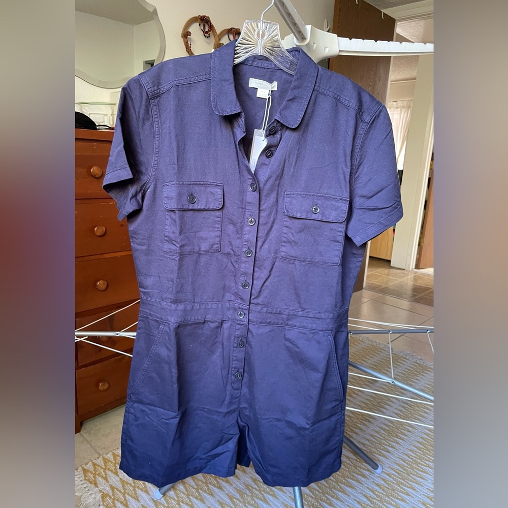 Outerknown S.E.A. Suit Shortall - Dark Navy / M
